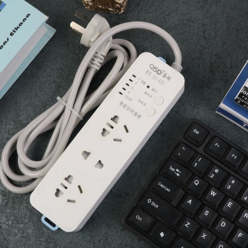 带线定时插座板家用手机电