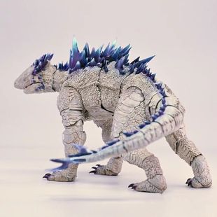 2025哥斯拉大战金刚雪魔石穆刀疤王金刚关节可动手办豪华版玩具