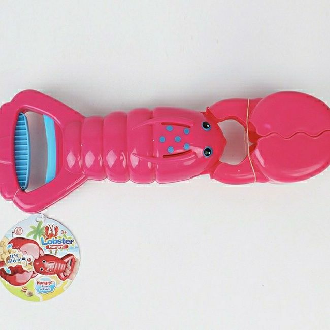 抖音同款儿童大号龙虾夹子