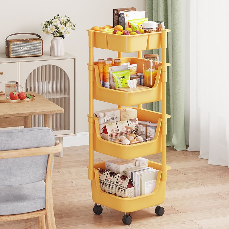 厨房置物架落地家用收纳储