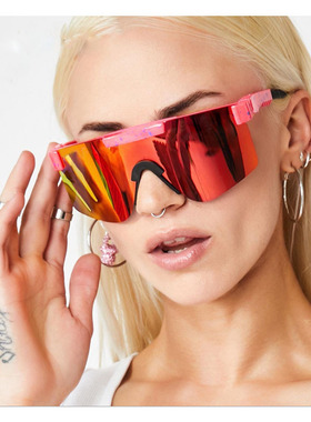 网红骑行太阳眼镜套装偏光太阳镜户外运动风镜骑行眼镜护目镜