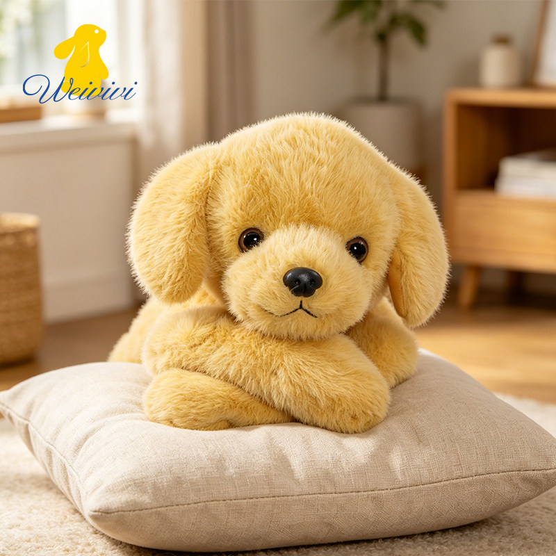 weivivi金毛贝塔毛绒玩具狗狗公仔治愈系玩偶送女朋友礼物超可爱
