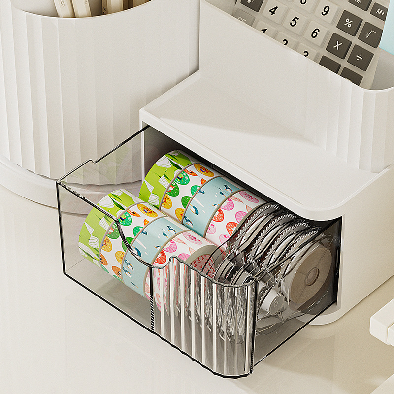 新款护肤品收纳盒高级感桌面抽屉