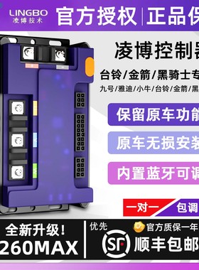 凌博控制器X260适用于金箭黑骑士全系直上金刚750PLUS/金箭850MAX