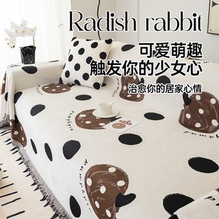 通用沙发套沙发毯新款 简约高级感雪尼尔沙发盖布防猫抓沙发巾四季