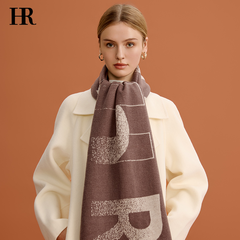 HR赫莲娜2025新款高级感围巾