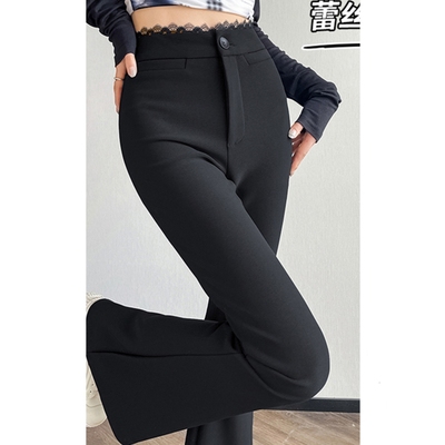 显瘦超模裤2025新款马蹄裤