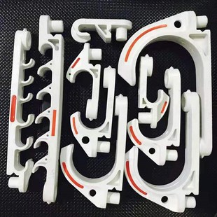 矿用隧道煤矿矿业电缆挂钩型阻燃绝缘塑料线缆连钩配件线工程挂钩