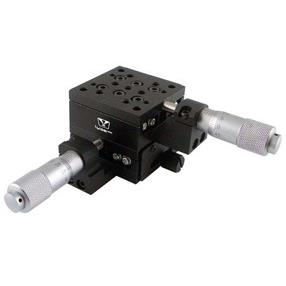 精密型手动多维组合微位移调整滑台xy两轴二维SH-201H实验测量台