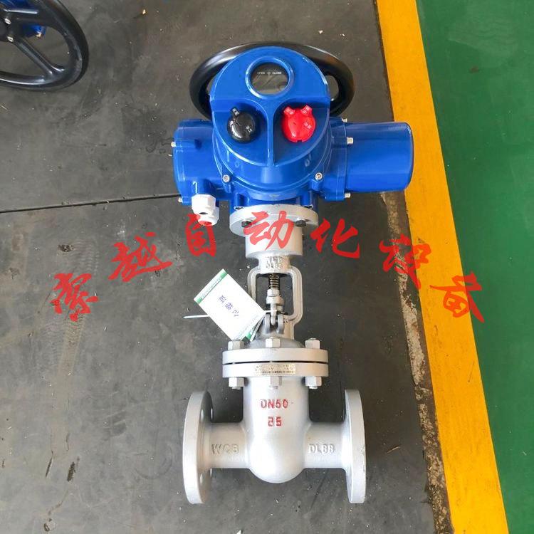 软密封电动法兰闸阀Z945X-16Q-DN125暗杆球墨铸铁电压AC380V