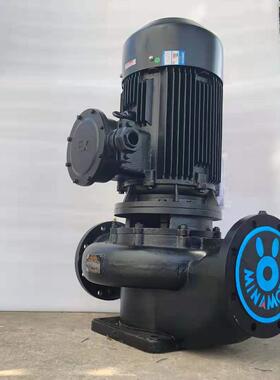 惠州沃德GDX100-19冷冻水循环水增压泵铸铁材质二级变频防爆电机