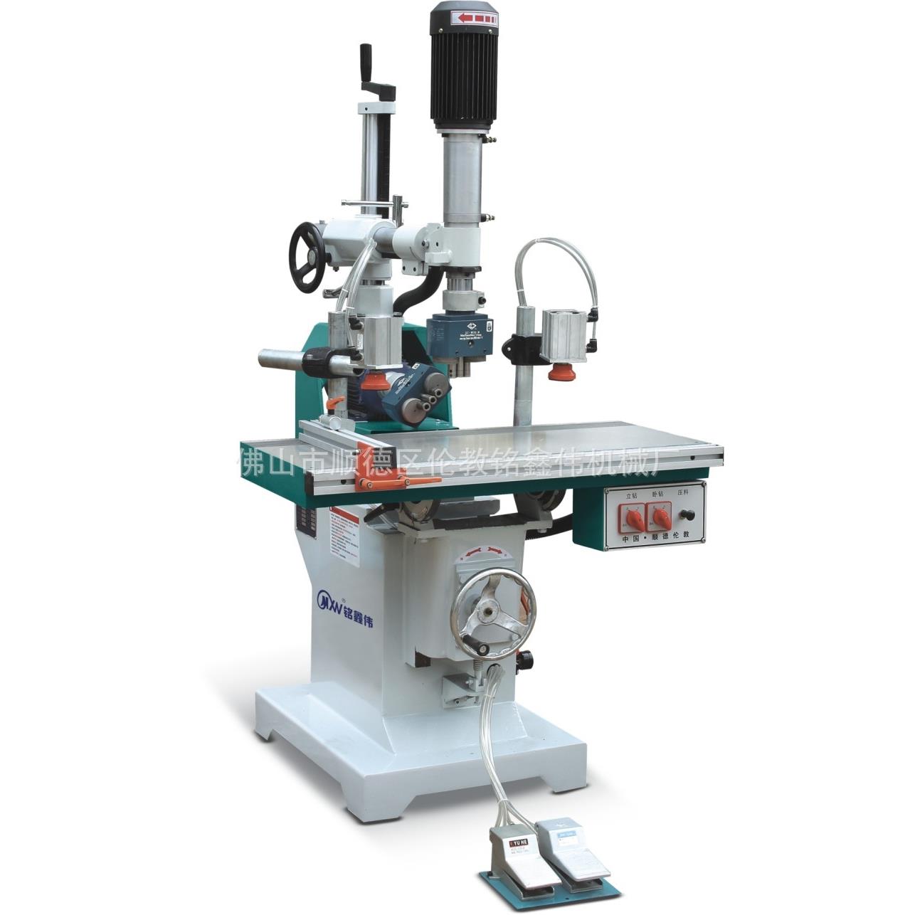 木工机械-MZ9216精密木工立卧钻孔机立钻钻床