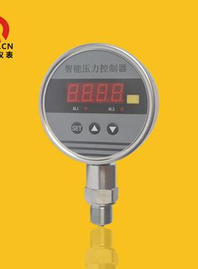 智能压力控制器径向不锈钢数显压力表YK-1002.5MPaM20*1.5厂销