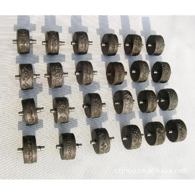 复合袋制袋机花模