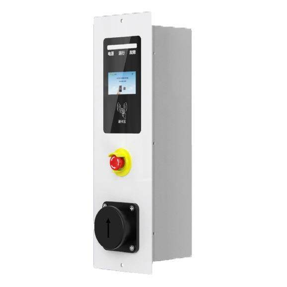 智慧灯杆配件新能源汽车充电桩直流一体支持刷卡扫码充电