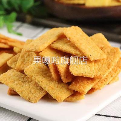 憨老板老锅巴袋装麻辣火锅焦糖牛肉玉米锅巴网红解馋零食休闲小吃