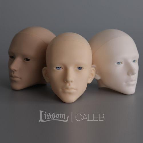 璃森人形胶皮CALEB瑕疵头