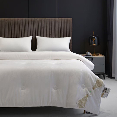 沃尔德51%大豆纤维云柔大豆纤维被加厚保暖冬被婚庆天丝春秋被芯