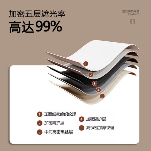 窗帘遮光2024新款卡通少女卧室小窗遮阳卫生间防窥免打孔安装挂帘