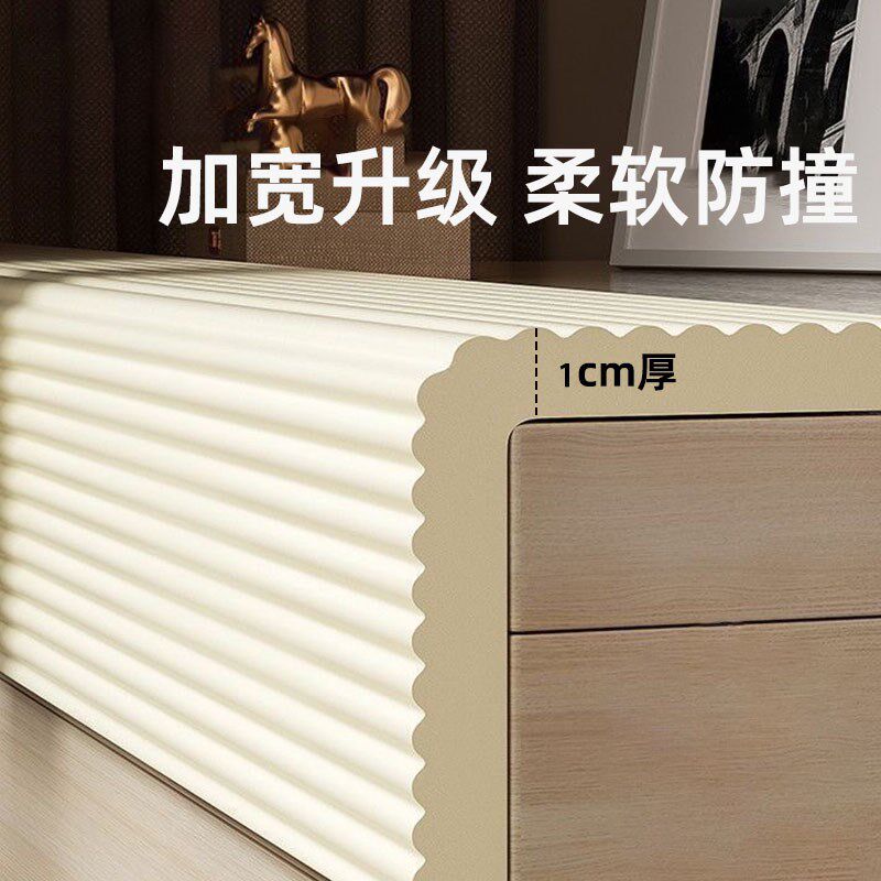 防撞软包防磕碰泡沫海绵儿童环保无毒保护条墙角包U边楼梯台阶软