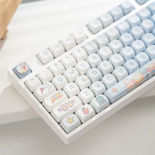 moa键帽jpbt材质主题热升华工艺