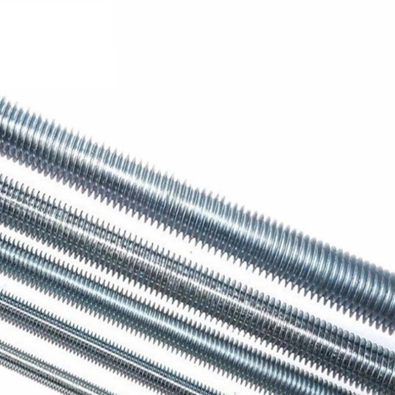 供应镀锌丝杠丝杆全扣丝吊顶通丝螺杆全螺纹牙条三米丝杠吊杆M6