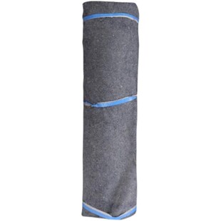 土工布工程布混凝土养护保温棉园艺大棚保温毯毛毡黑心棉养护加厚