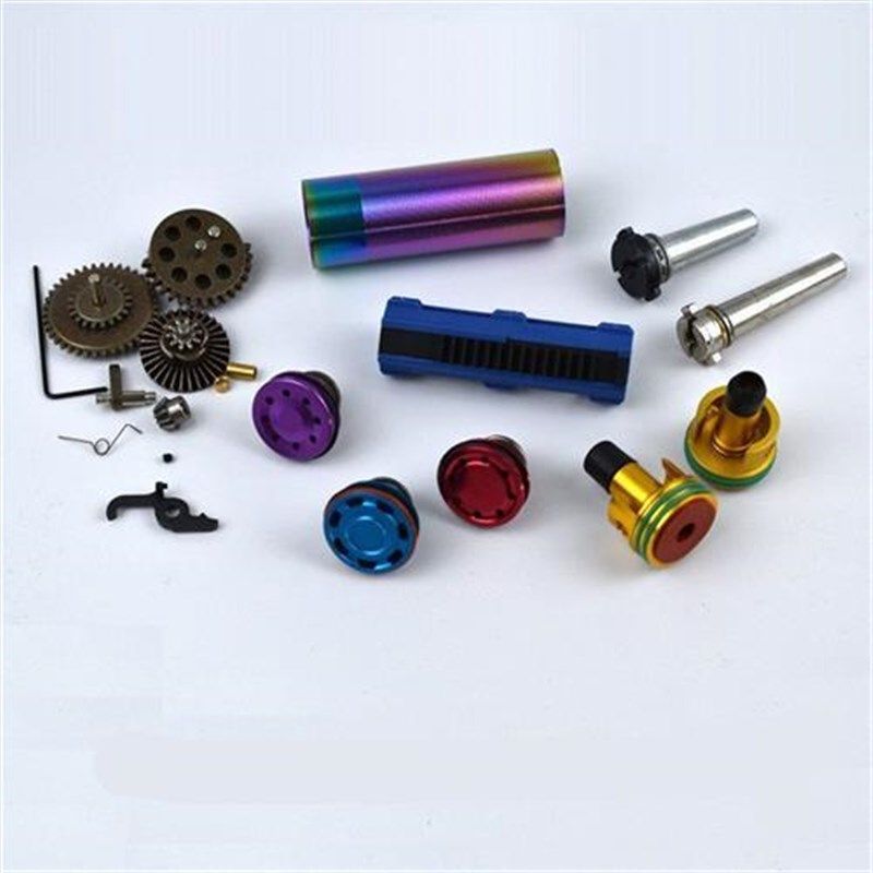 8910代精击2号波箱改装金属拍头天梯齿轮气缸缸头推嘴加强