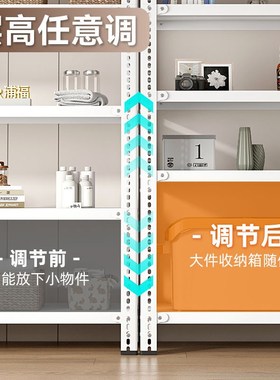 货架小型超市收银台前小型货架陈列架矮层商用仓储移动承重置物架