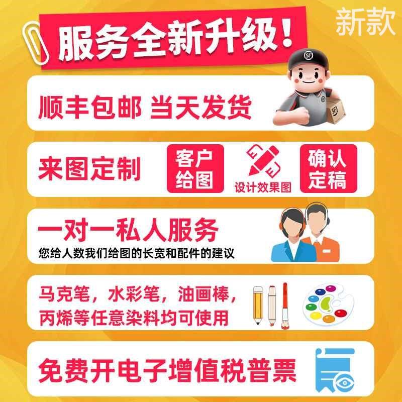 幼儿园画布空白涂色百米长卷布长绘画画卷白色儿童大尺寸涂鸦新款