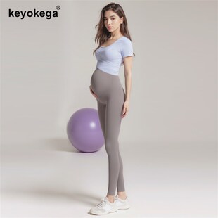 2025超火孕妇瑜伽服套装健身服带胸垫固定杯舞蹈普拉提跳操产后裤