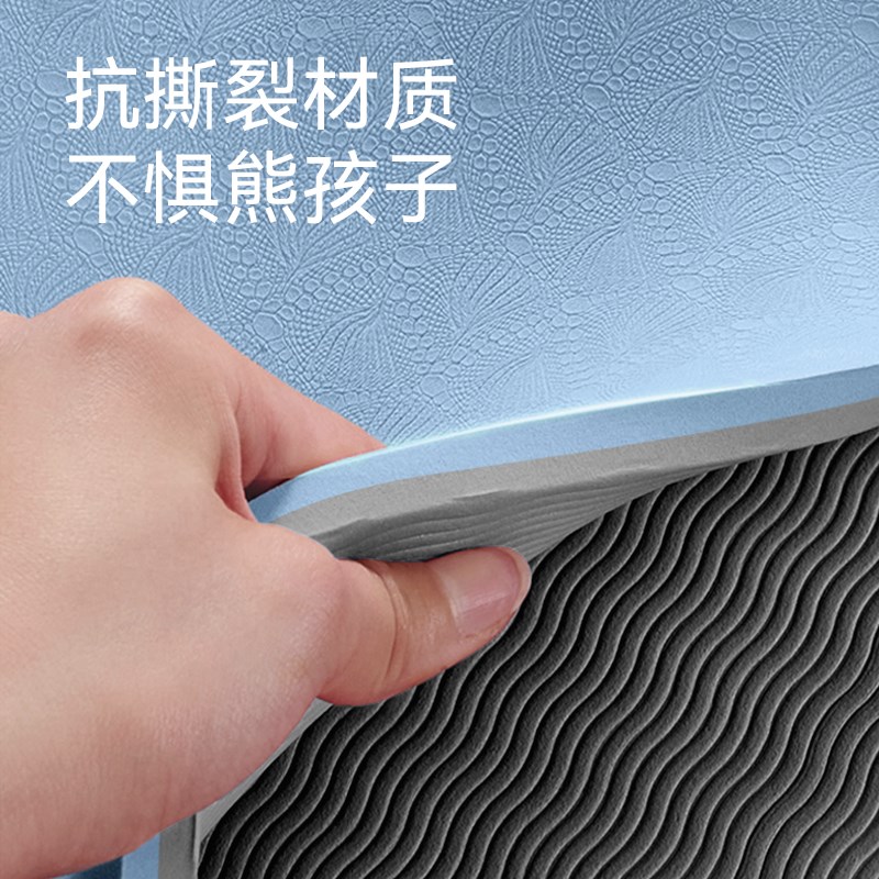 玉桂狗瑜伽垫2024新款防滑儿童舞蹈练功垫中国舞隔音地垫