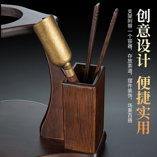 家用功夫茶杯喝茶茶壶懒人泡茶神器2023新款 透明玻璃自动茶具套装