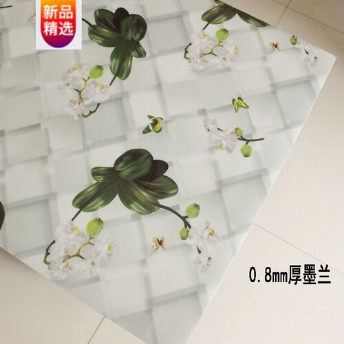 桌布防水透明PVC软玻r璃防水防烫茶几餐桌布防油隔热塑料台布垫子