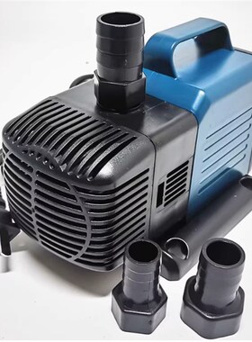 松宝Wp-4500/5500/6500/7500鱼缸鱼塘过滤泵水循环泵土地两用潜水