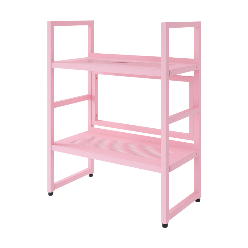 桌面模型书架铁艺台面储物置物架办公室多层整理架书桌上收纳层架