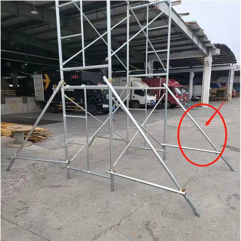 升级建筑脚手架活动架梯形脚手架工程架手脚架移动脚.手架支撑架