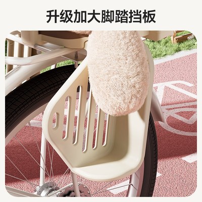 自行车儿童座椅后置山地车宝宝后坐椅折叠单车小孩婴儿安全凳后座