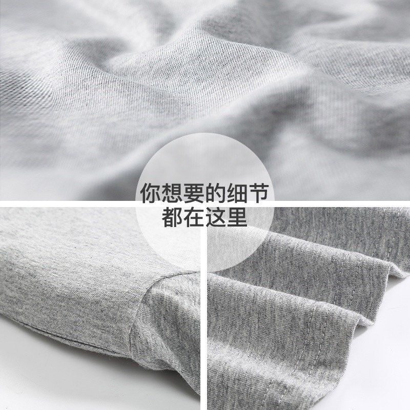 班服广告文化衫工作服印plogo同学聚会服装来图diy情侣 定制T