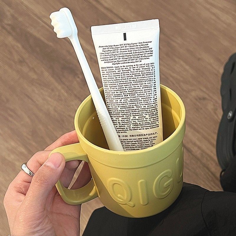 漱口杯家用刷牙杯高颜值漱杯子情侣牙刷牙具牙缸杯