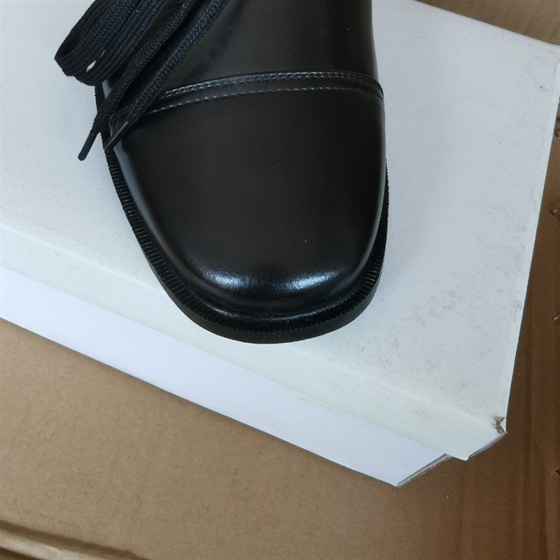 处理3514库存三接头01皮鞋男式系带商务皮鞋上线底老款正装皮鞋