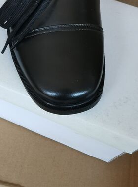 处理3514库存三接头01皮鞋男式系带商务皮鞋上线底老款正装皮鞋