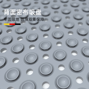 特大号浴室防滑垫家用淋浴房洗澡脚垫厕所卫生间地垫防摔垫子浴垫
