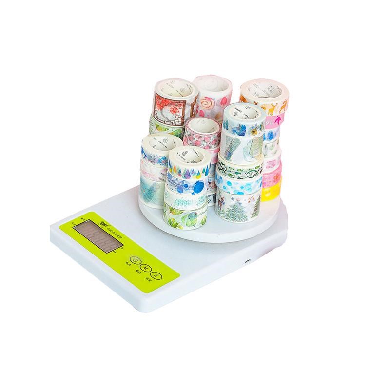 新款按斤称小清新手帐胶带素材工具手账少女和纸胶带便宜出血线套