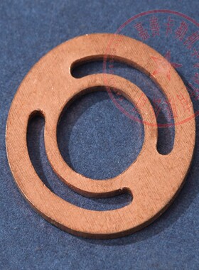 DIN7603-M10  M11紫铜红铜密封垫圈垫船用平垫片工厂屿金紧固件好