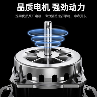 全自动高温煮洗洗脱一体工业小容量洗衣机懒人冼衣筒单甩单人小号
