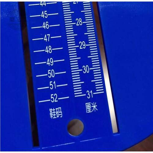 大号成人宝宝通用量脚器婴儿儿童鞋内长脚长测量神器鞋量器量脚尺