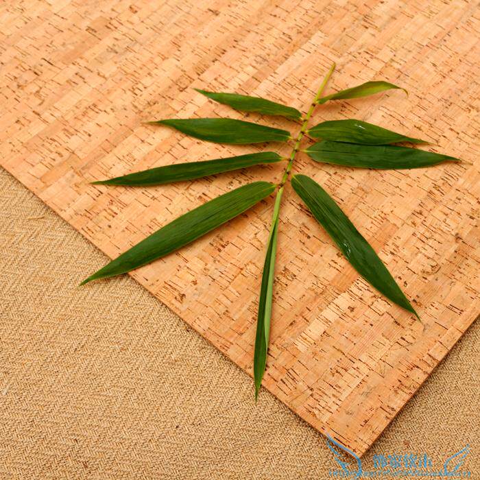 软木墙板花色软木板留言板照片墙板水松板公告栏竹节纹背景墙板