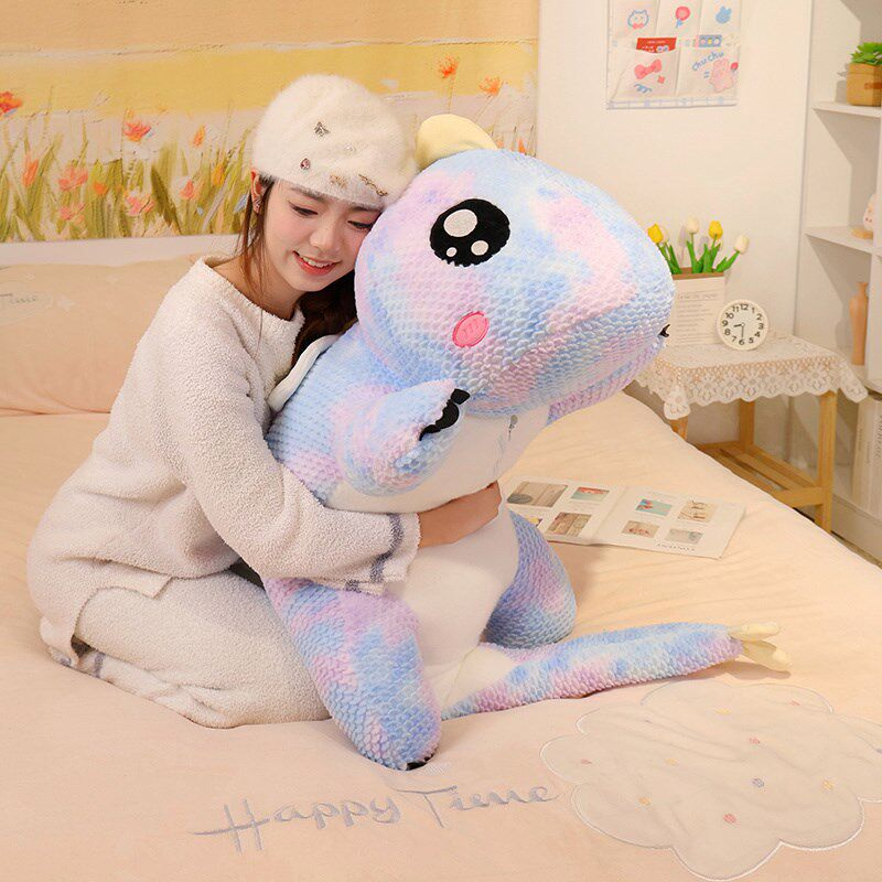 超大号恐龙公仔玩偶抱枕女生睡觉床上夹腿侧睡超软布娃娃儿童