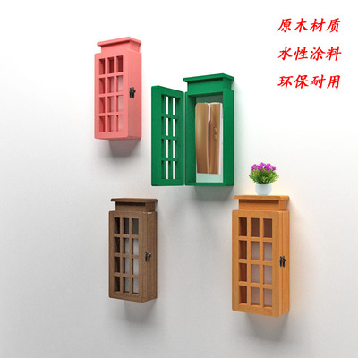 门口可视对讲遮挡装饰楼宇对讲室内机美化L遮丑门铃装饰遮挡盒防